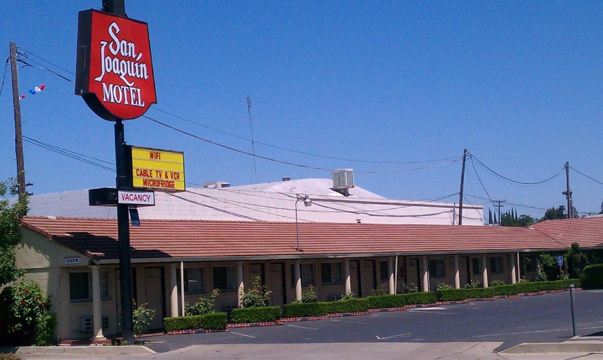 San Joaquin Motel Мерсед Екстер'єр фото