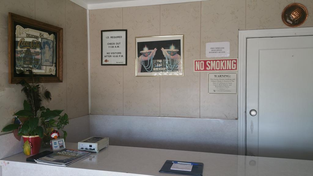 San Joaquin Motel Мерсед Екстер'єр фото